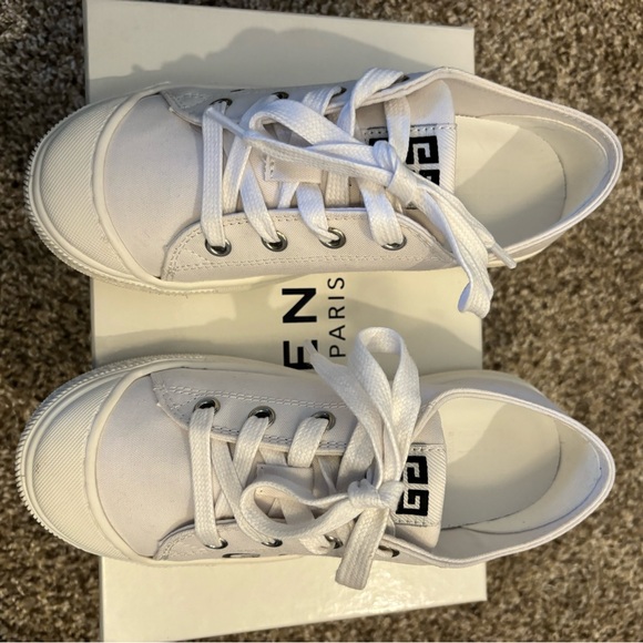 Givenchy kids logo print sneaker - Picture 2 of 11
